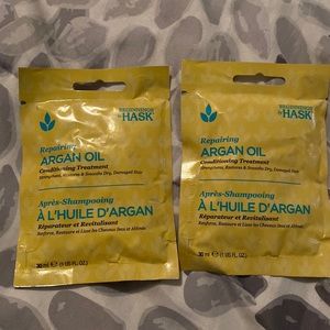 One pack HASK ARGAN OIL conditioning treatment